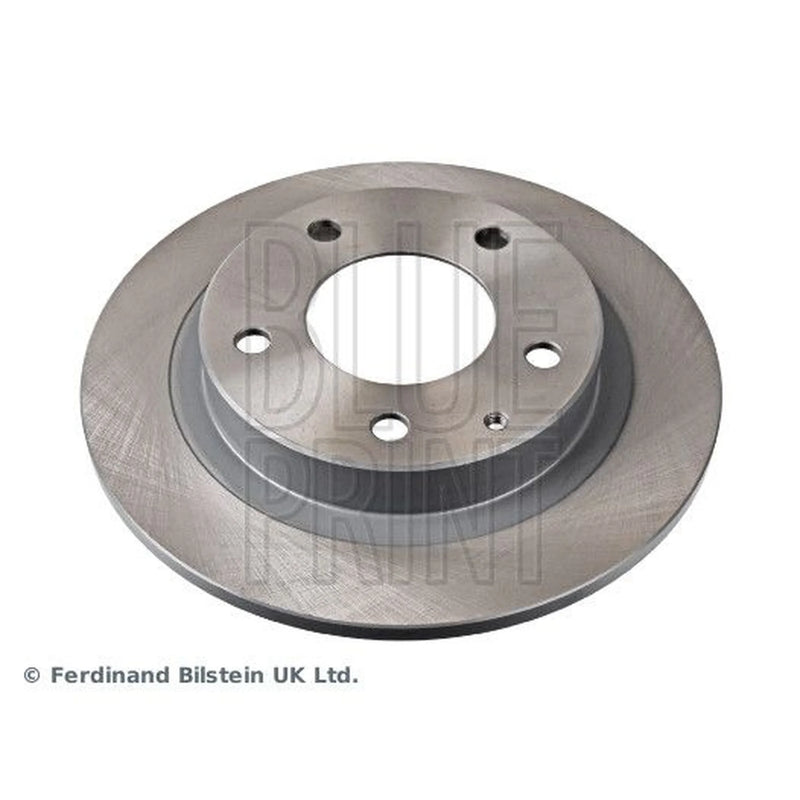 Blue Print 2 x Solid Rear Brake Discs ADM54347-x2