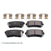 Blue Print Rear Brake Pad Set ADG042119