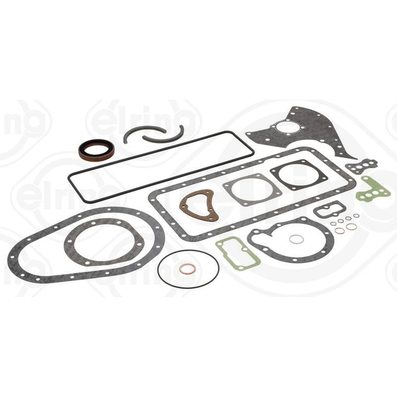 Elring Crankcase Gasket Kit ID fits Mercedes-Benz Accelo 2003 on