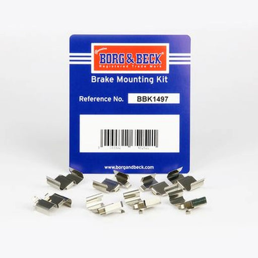 Borg & Beck Brake Pad Accessory Fitting Kit Rear BBK1497