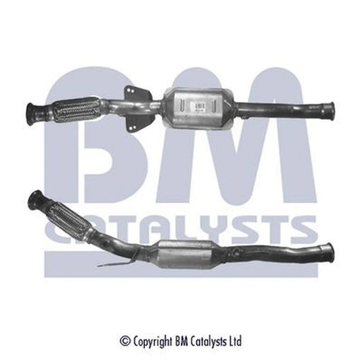 BM Catalysts Homologated Petrol Cat fits Citroën Xsara Picasso 2003-2012 2.0
