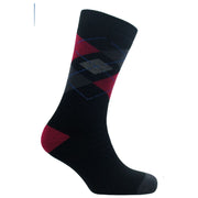 Mens lightweight thermal insulated argyle socks (assorted colours) 2739 UK Camping And Leisure - Dynamic Drive