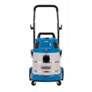 Draper 3 in 1 Wet and Dry Shampoo/Vacuum Cleaner, 20L, 1500W 75442 Draper - Dynamic Drive