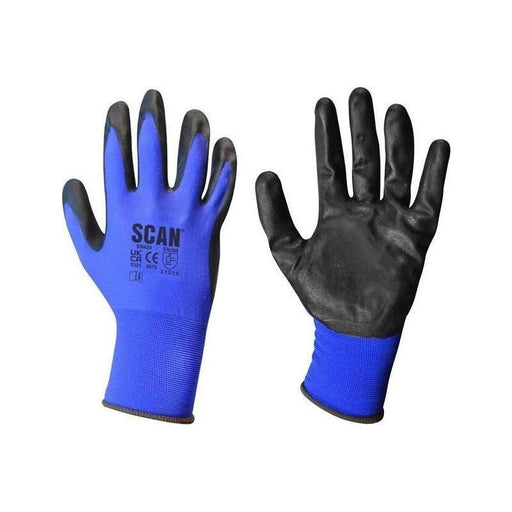 Scan Max - Dexterity Nitrile Gloves - M (Size 8) Scan - NN4 Online