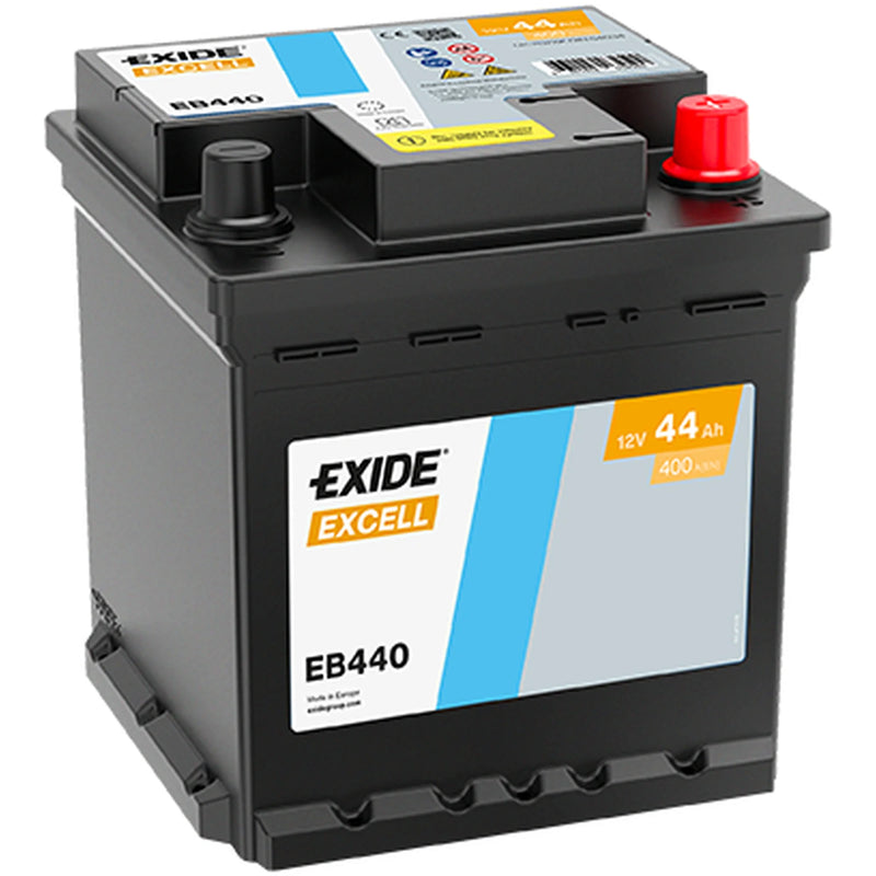 Exide Battery 12V 44Ah 400A EB440