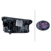 Hella Headlight Headlamp LED Left fits Audi Q6 E-Tron 2024 on