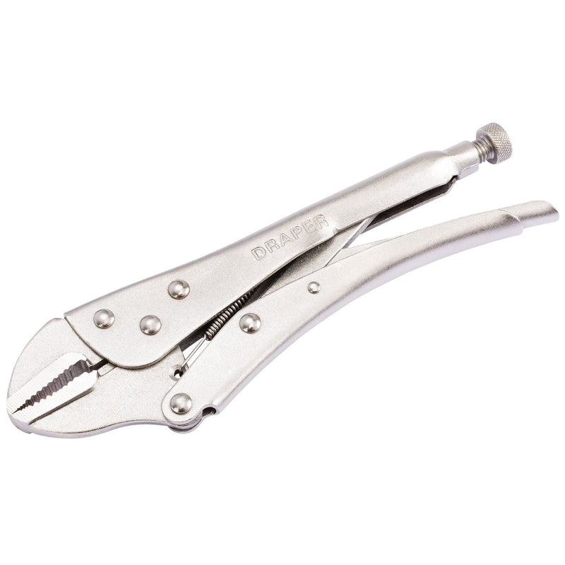 Draper Straight Jaw Self Grip Pliers, 225mm 67824 Draper - Dynamic Drive