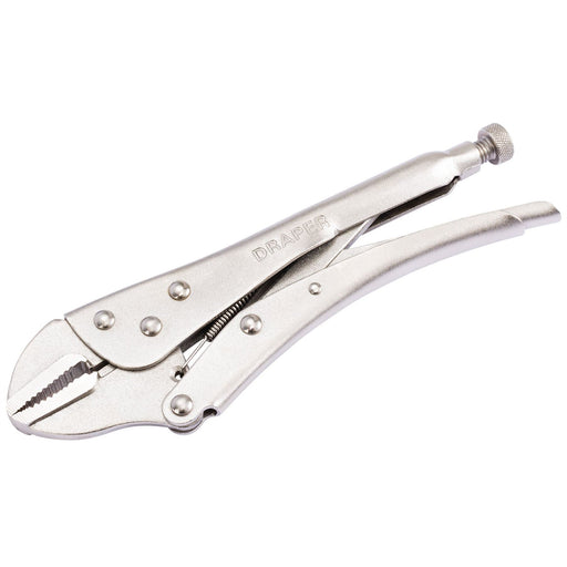 Draper Straight Jaw Self Grip Pliers, 225mm 67824 Draper - Dynamic Drive