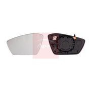 Apec Exterior Wing Mirror Glass Left fits Skoda Superb III 2015-2024