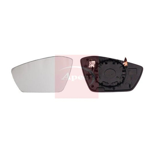 Apec Exterior Wing Mirror Glass Left AMG3271