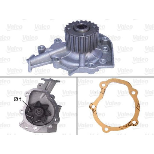 Valeo Engine Cooling Water Pump 506954