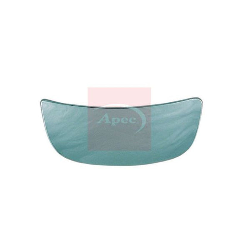 Apec Exterior Wing Mirror Glass Left fits Nissan Primastar 2001-2006 1.9 2.0 2.5
