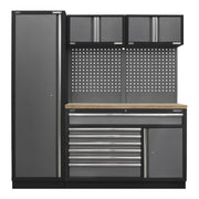 Sealey Superline Pro 1.96m Storage System Pressed Wood Worktop APMSSTACK10W Sealey - Dynamic Drive