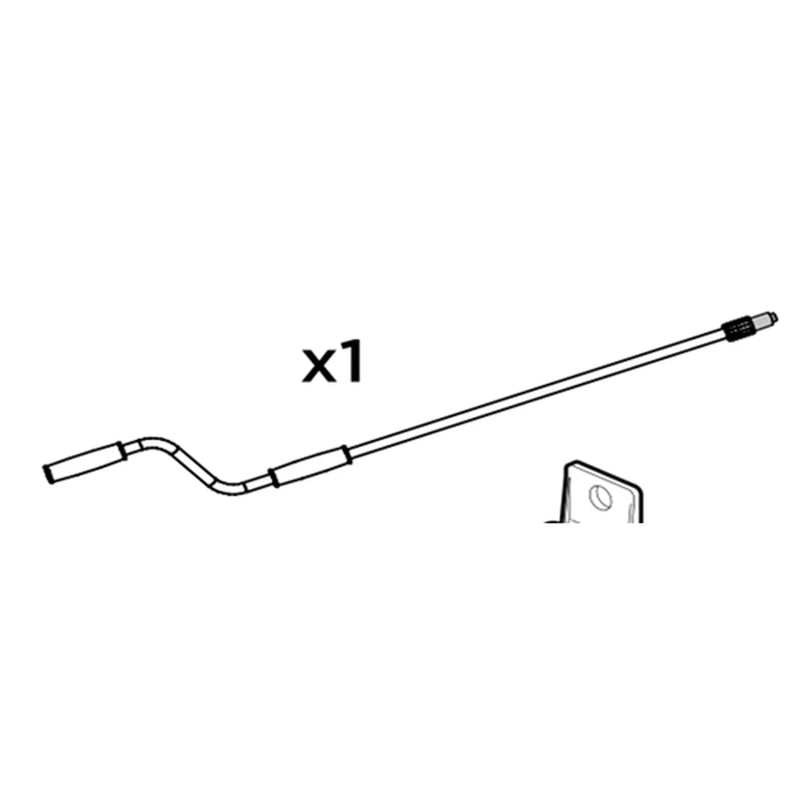 Thule HAND CRANK ASSY. SHORT - 12V 5200/6300 - 1500603195