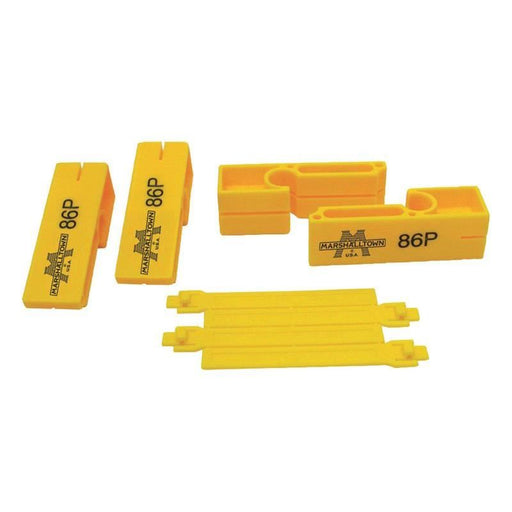 Marshalltown 86P Plastic Line Blocks (Pack 4) Marshalltown - Dynamic Drive