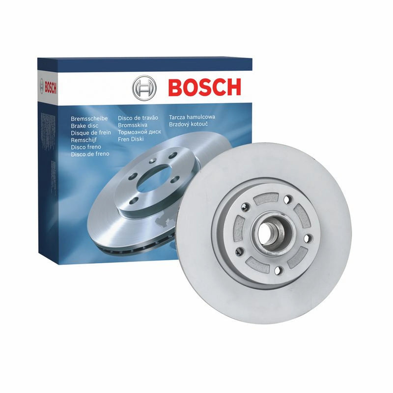 Bosch 2 x Solid Rear Brake Discs 0986479D82-x2