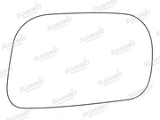Summit Non-Heated Base Plate With Standard Mirror Glass fits Vauxhall Agila 01 to 07 Suzuki Wagon R 00 on RHS Summit - Bars 4 Cars