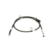 Bosch Handbrake Cable Right Rear fits Honda Jazz II 2002-2008 1.2 1.3 1.4
