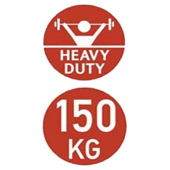 Foldable 2 Step Ladder Non Slip Tread Safety Steel Small Stool Ladders Kitchen Silverline  - Dynamic Drive