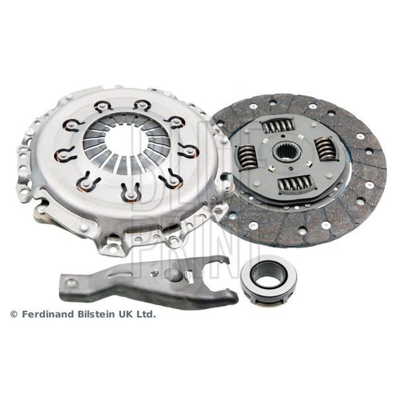 Blue Print Clutch Kit Set 3pc 231mm fits Mazda 3 2003-2014 2.0 2.3