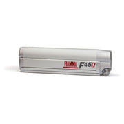 Fiamma F45S 260cm VW T5/T6 Awning Canopy Silver Cassette Royal Grey Canopy Fiamma  - Dynamic Drive