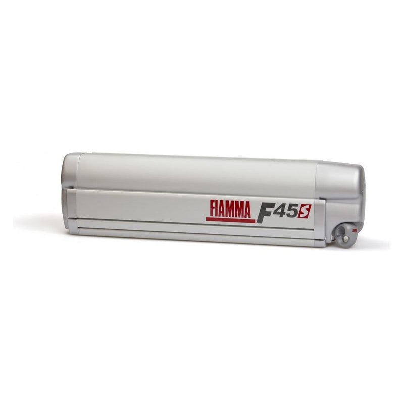 Fiamma F45S 260cm VW T5/T6 Awning Canopy Silver Cassette Royal Grey Canopy Fiamma  - Dynamic Drive