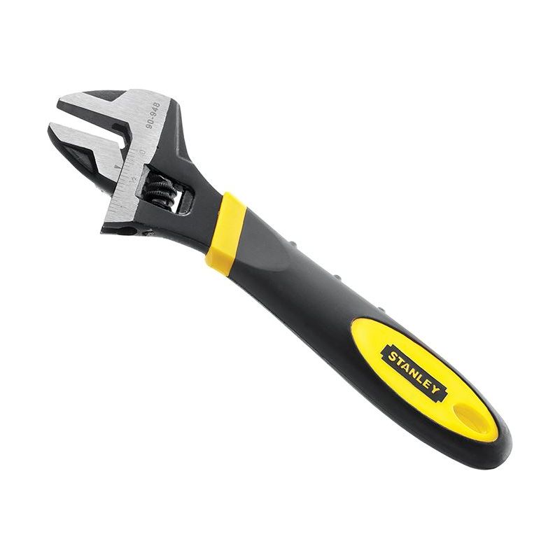 Stanley® Hand Tools MaxSteel Adjustable Wrench 250mm (10in) STANLEY® Hand Tools - Dynamic Drive
