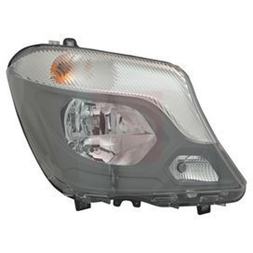 Apec Headlight Headlamp H7/H7 Right ALH2770