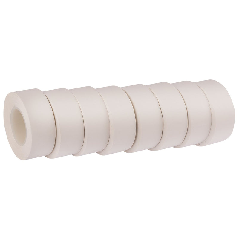 Draper Insulation Tape to BSEN60454/Type2, 10m x 19mm, White (Pack of 8) 11911 Draper - Dynamic Drive
