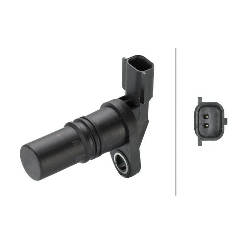 Hella Crankshaft Position Sensor fits Dacia Dokker 2012-2021 1.5