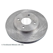 Blue Print 2 x Vented Front Brake Discs ADK84350