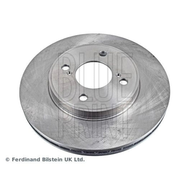 Blue Print 2 x Vented Front Brake Discs ADK84350