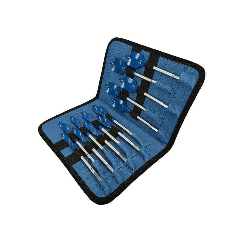 Bosch Powertool Accessories EXPERT Self Cut Speed Spade Drill Bit Set, 13 Piece