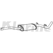 Klarius Box With Centre Pipe Centre SK36M