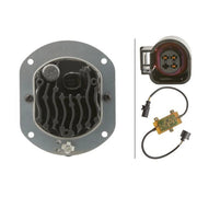 Hella Headlamp De-Zf Di Md12/24 1F0 Right 1F0 011 988-081 1 087 7851 1F0 011