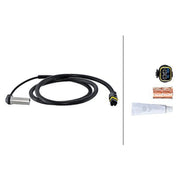 Hella ABS Wheel Speed Sensor Front Right 6PU 230 048-551