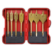 Sealey Titanium Coated Flat Wood Drill Bit Set 7pc AK3707FW Sealey - Dynamic Drive
