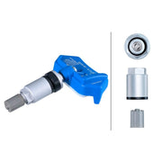 Hella TPMS Wheel Sensor fits Citroën C4 2004-2011 1.4 1.6 2.0