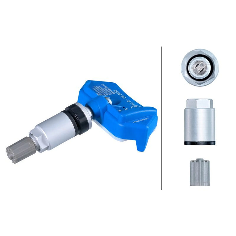 Hella TPMS Wheel Sensor fits Citroën C4 2004-2011 1.4 1.6 2.0