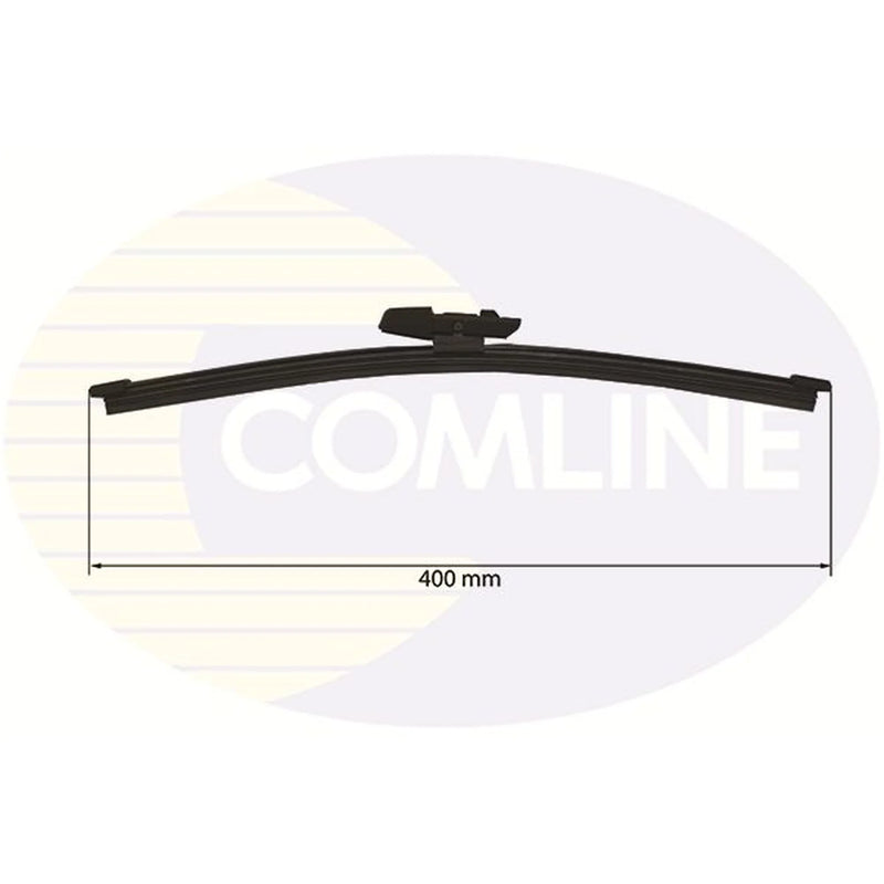 Comline Rear Wiper Blades fits Audi A4 Allroad B8 2009-2016 2.0 3.0