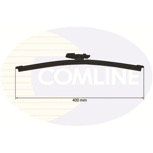 Comline Rear Wiper Blades fits Audi A4 Allroad B8 2009-2016 2.0 3.0