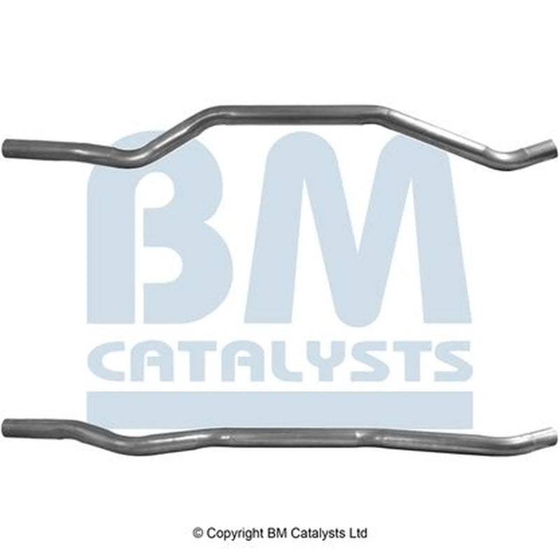 BM Catalysts Exhaust Pipe OD fits Ford Mondeo V 2014-2022 1.0 2.0