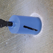 Silverline Diamond Core Drill Bit 91 x 150mm Silverline - Dynamic Drive
