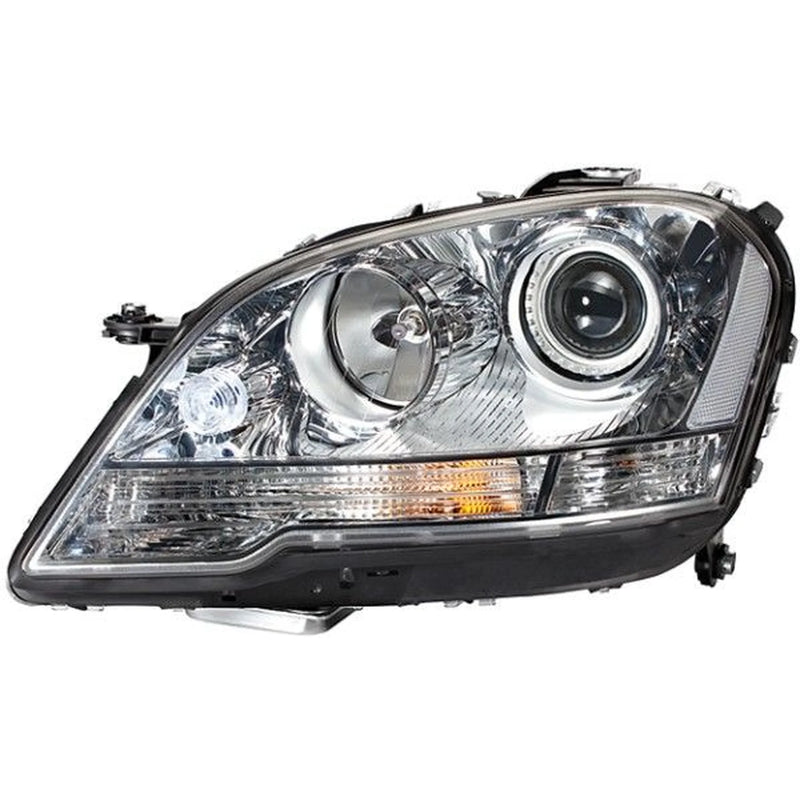 Hella Headlight Headlamp H7/H7 Right fits Mercedes-Benz M-Class 2005-2011