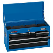 Draper Tool Chest, 6 Drawer, 26", Blue 14606 Draper - Dynamic Drive