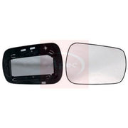 Apec Exterior Wing Mirror Glass Right fits Ford Fiesta V 2001-2010