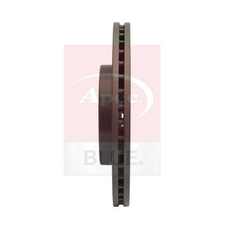 Apec Front & Rear Brake Discs & Pads fits Nissan Pulsar 2014 on 1.2 1.5