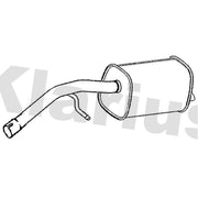 Klarius Box With Tail Pipe Rear fits Hyundai I10 II 2013-2019 1.0