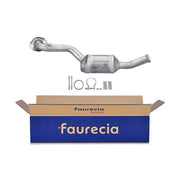 Hella Catalytic Converter fits Renault Twingo I 2001-2007 1.2