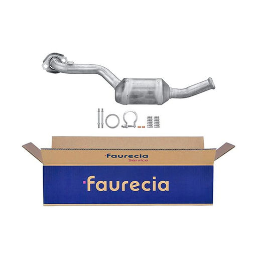 Hella Catalytic Converter fits Renault Twingo I 2001-2007 1.2